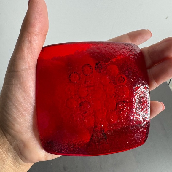 Tree of Life Murano Glass Dish - Picture 5 of 7